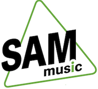 Logo SAM music